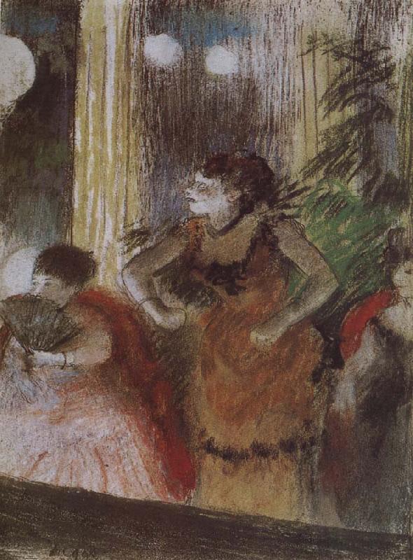 Edgar Degas Bete in the cafe Sweden oil painting art